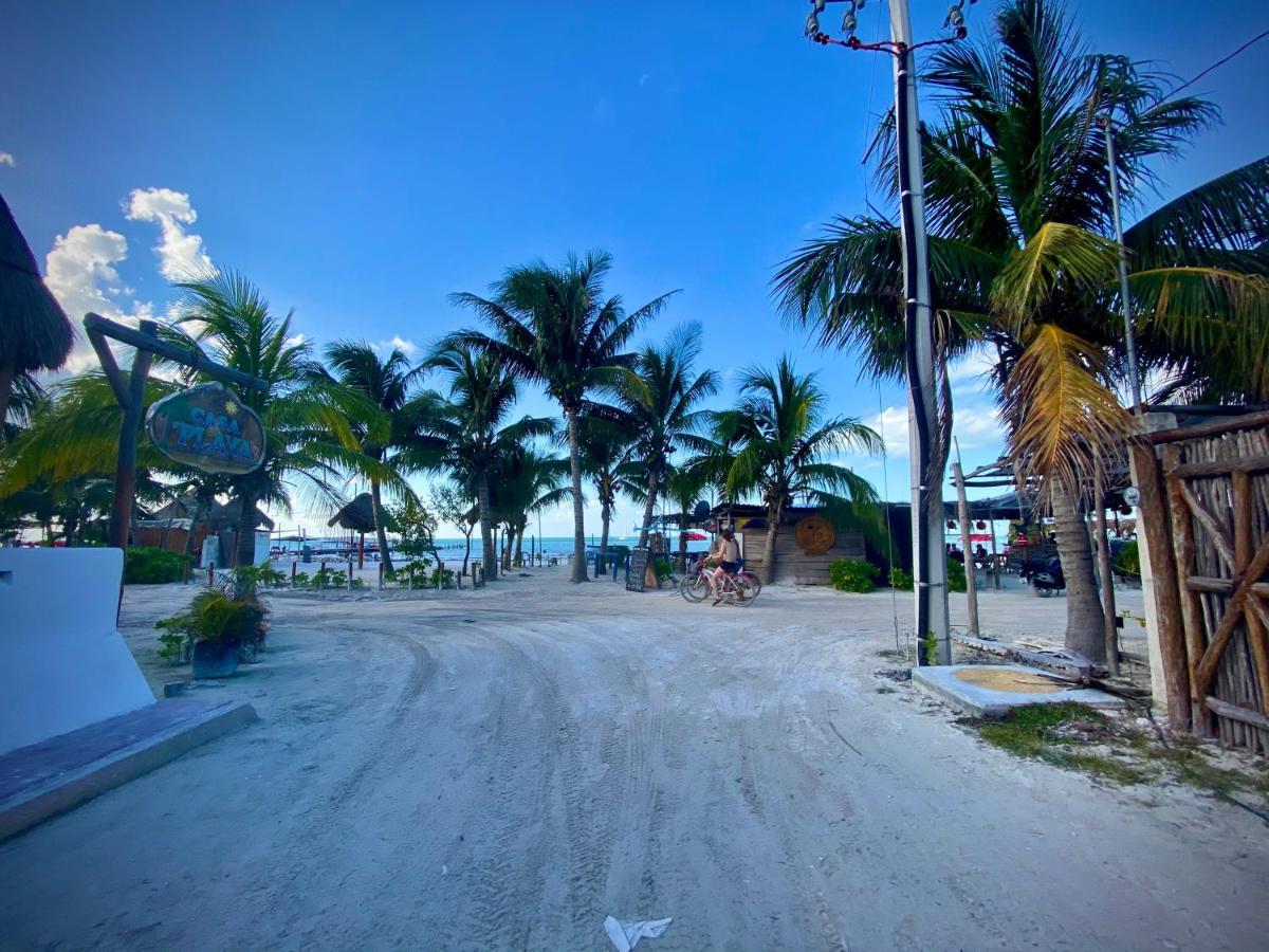 Hotel Akbal Holbox Luaran gambar